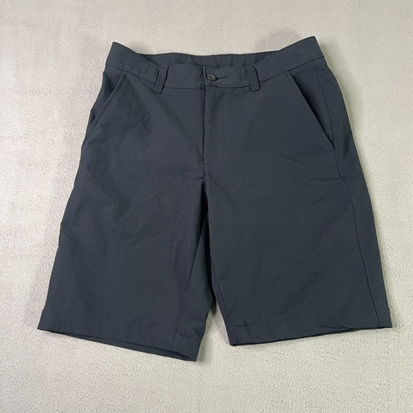 Under Armour Other - Under Armour Shorts 30 x 9.5" Mens Gray Golf Chino Pockets Modern Casual Stretch